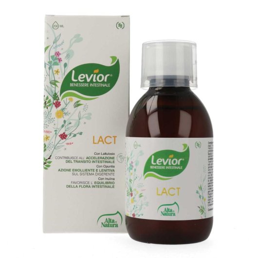 LEVIOR LACT SOLUZIONE 200ML