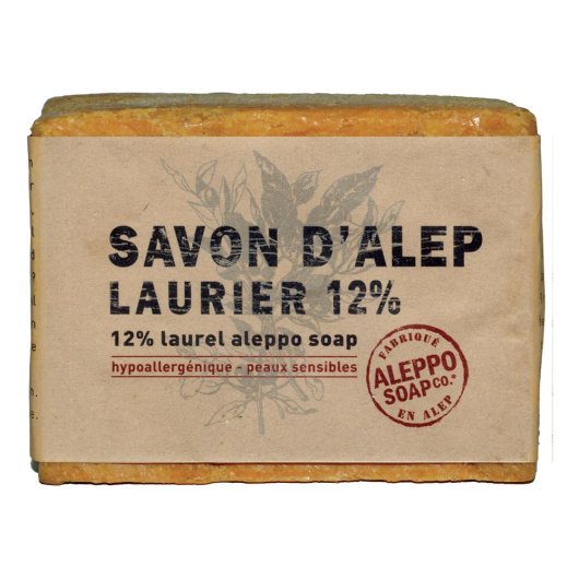 SAPONE ALEPPO 12% 210G