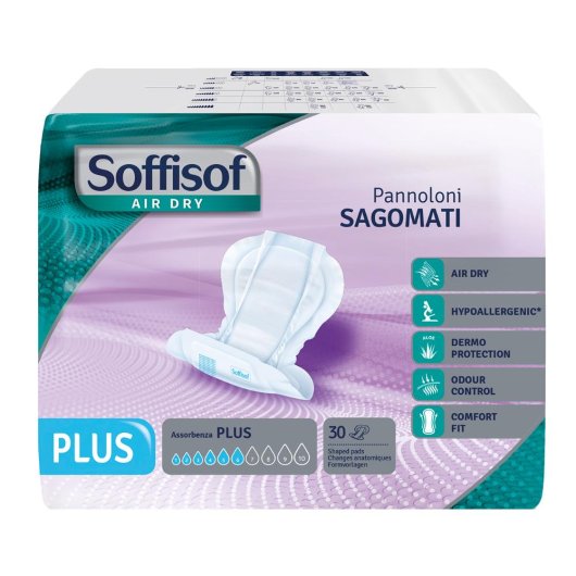 SOFFISOF AIR DRY SAG PLUS 30PZ