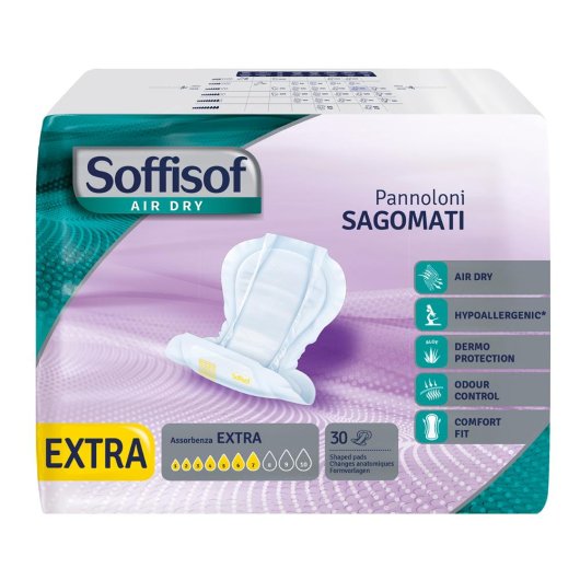 SOFFISOF AIR DRY SAG EXTRA30PZ