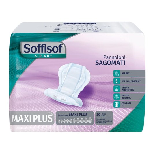 SOFFISOF AIR DRY SAG MAXI+20PZ