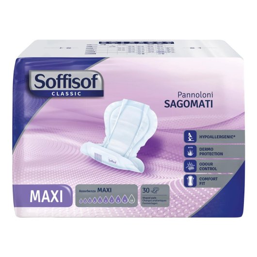 SOFFISOF CLAS SAGOM MAXI 30PZ