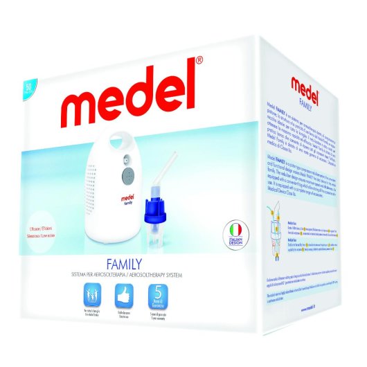 MEDEL FAMILY AEROSOL COMPRES