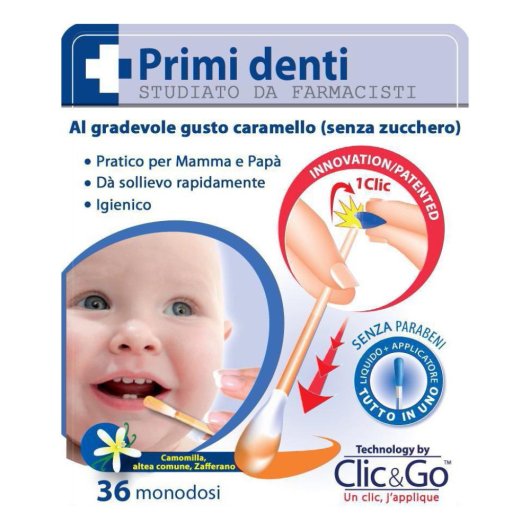 CLIC&GO PRIMI DENTI 60G