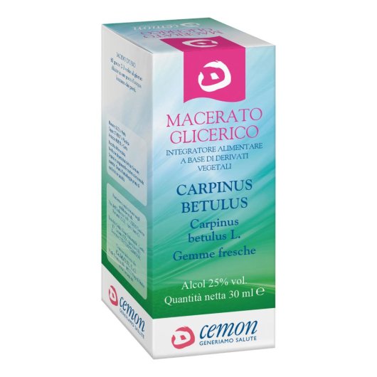 CARPINUS BETUL GEMME MG 30ML CARPINUS BETUL GEMME MG 30ML