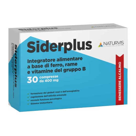 SIDERPLUS 30CPR 12G