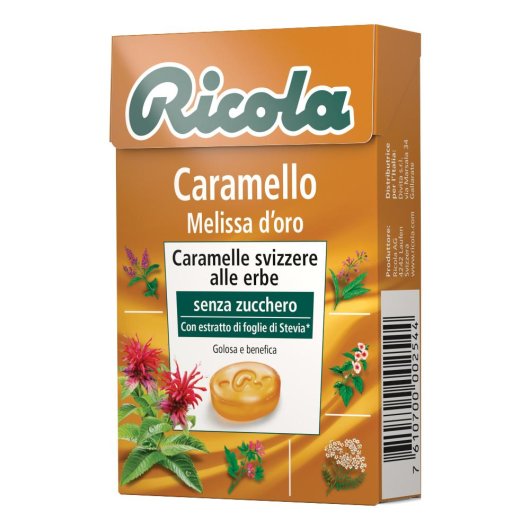 RICOLA HERB-CARAMEL 50G