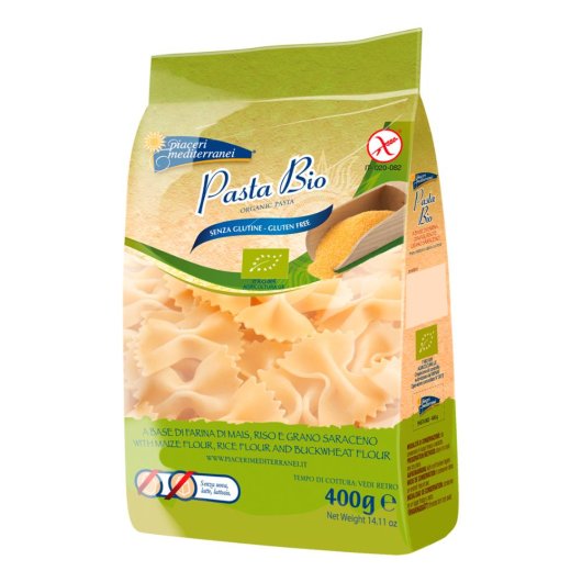 PIACERI MEDIT FARFALLE BIO 400G