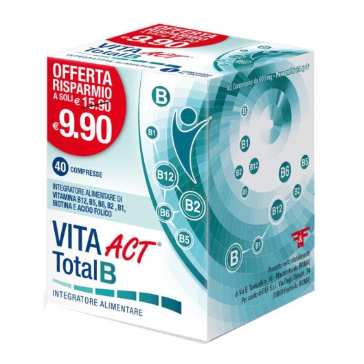 VITA ACT TOTAL B 40CPR