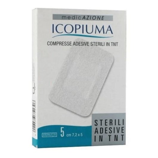COMPRESSA ADES TNT 7,5X5CM 5PZ COMPRESSA ADES TNT 7,5X5CM 5PZ