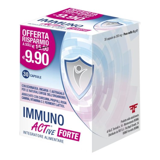 IMMUNO ACTIVE FORTE 30CPR