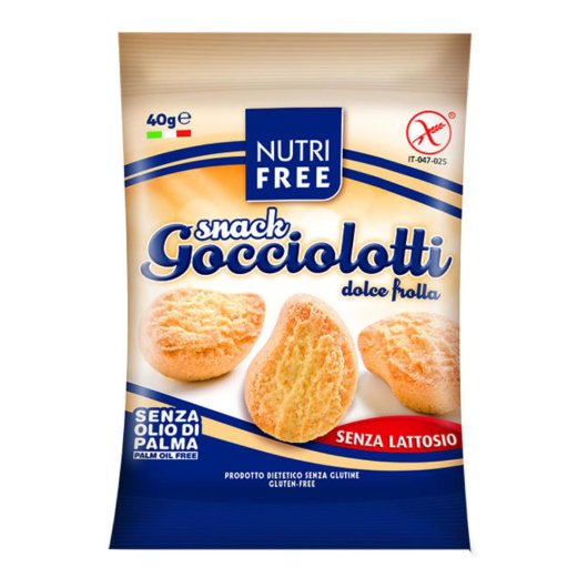 NUTRIFREE GOCCIOLOTTI SNACK