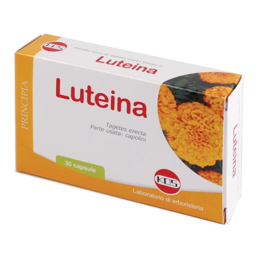 LUTEINA 30CPS 50MG KOS