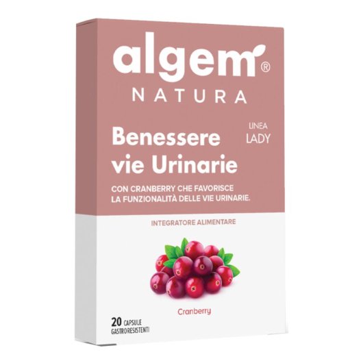 ALGEM LADY BENESSERE UR 20CPS