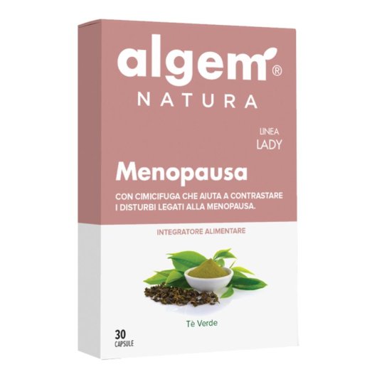 ALGEM LADY MENOPAUSA 30CPS