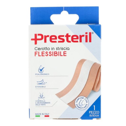 MEDIPRESTERIL CER ESTEN 50X8CM