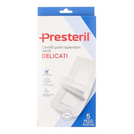 MEDIPRESTERIL MED POST OP10X20