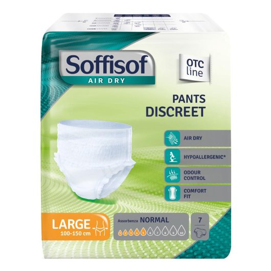 SOFFISOF AIR DRY PANTSDISCRL