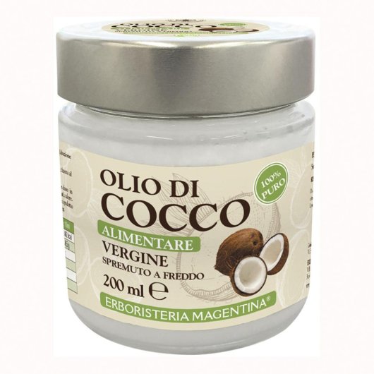 COCCO OLIO VEGETALE ALIM 200ML