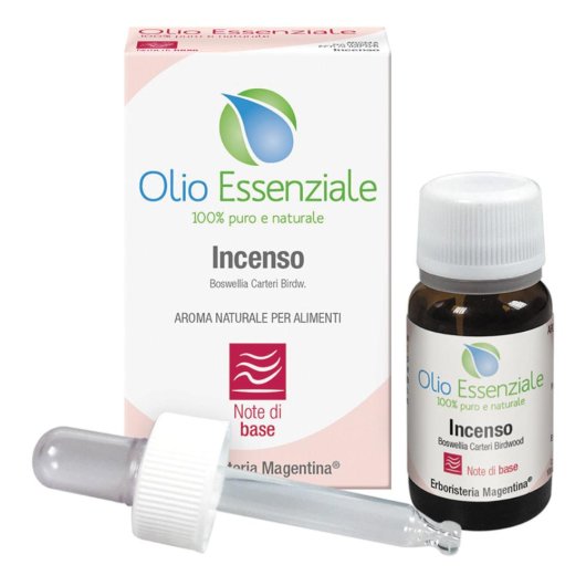 INCENSO OLIO ESSENZIALE 5ML