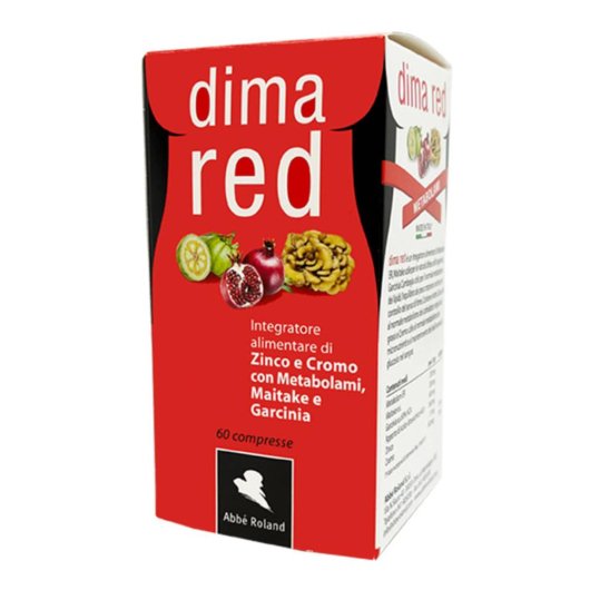 DIMA RED METABOLAMI 60CPR DIMA RED METABOLAMI 60CPR