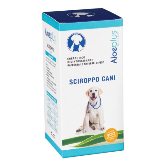 ALOEPLUS SCIROPPO 250 ML CANI