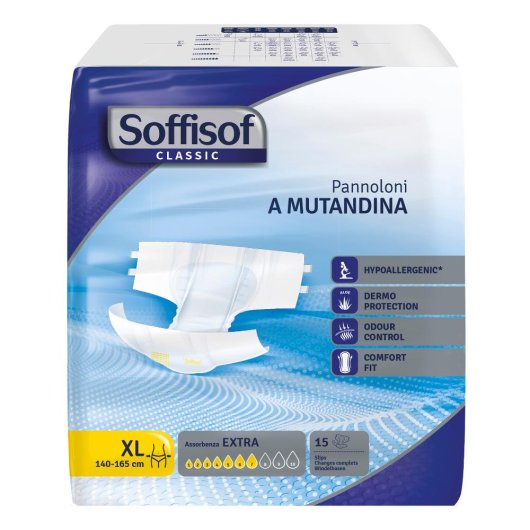 SOFFISOF CLASSIC PANN MUT E XL