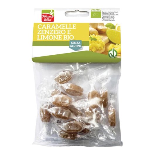 CARAMELLE ZENZ LIM BIO 50G