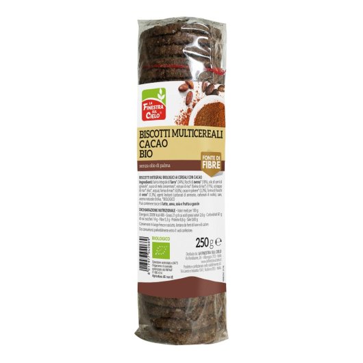 BISCOTTI MULTICER CACAO 250G