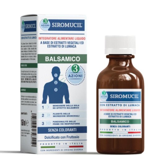 SIROMUCIL 3 AZIONI BALSAM150ML