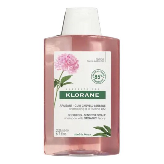 Klorane Sh Peonia 200ml