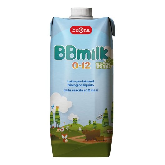 BBMILK 0-12 BIO LIQUIDO 500ML<<<