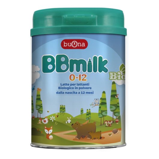 BBMILK 0-12 BIO POLVERE 750G<<<