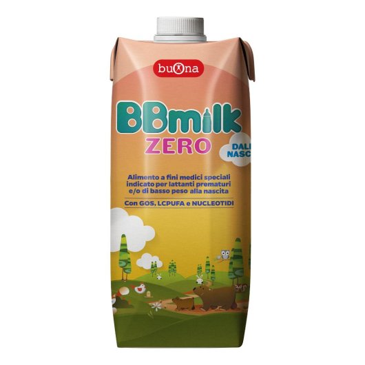 BBMILK ZERO LIQUIDO 500ML