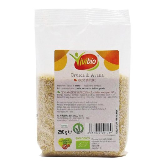 CRUSCA AVENA VVB 250G