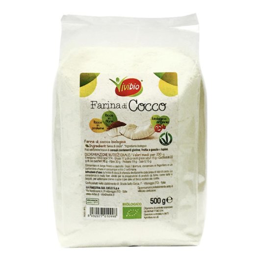 FARINA COCCO VVB 500G