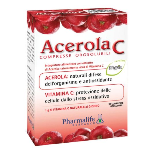 ACEROLA C 30CPR OROSOLUBILI