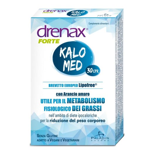 DRENAX FORTE KALOMED 30CPR