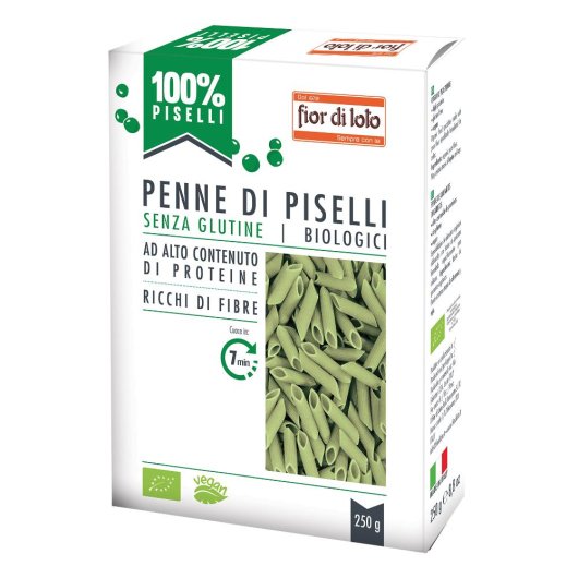 PENNE PISELLI VERDI S/GL 250G