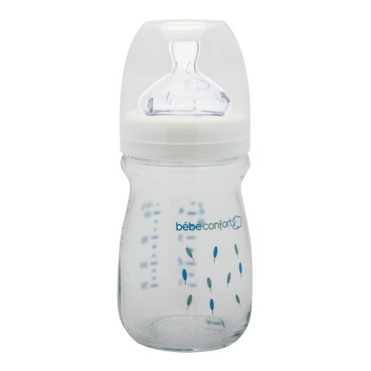 BEBE C BIBERON VETRO 130ML 0