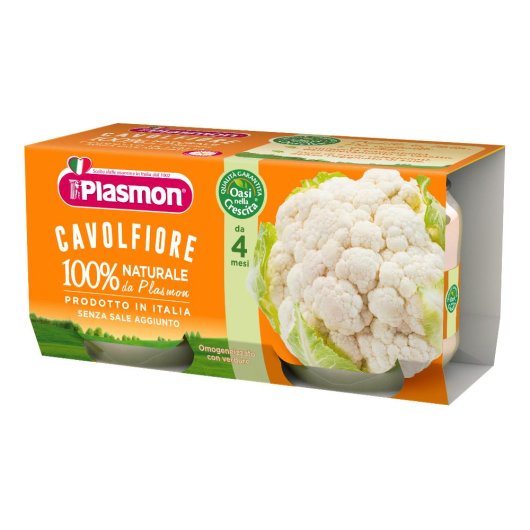 PLASMON OMOG CAVOLFIORE 2X80G