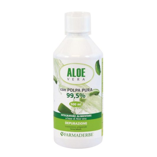 ALOE VERA SUCCO POLPA 500ML