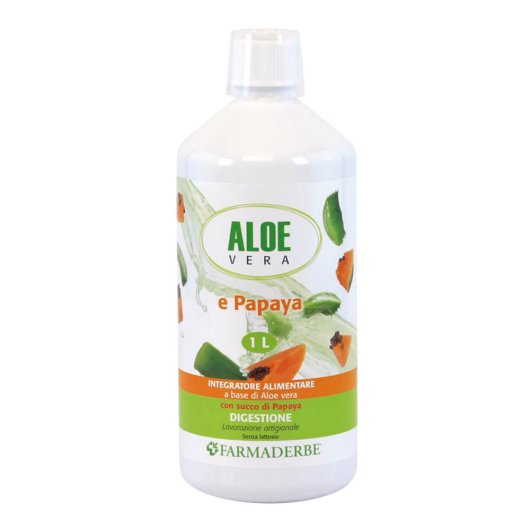 ALOE VERA SUCCO PAPAYA 1000ML