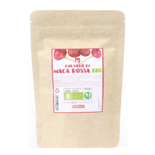 MACA ROSSA POLVERE BIO 200G