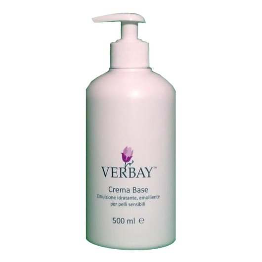 VERBAY CREMA BASE S/PAR 500ML