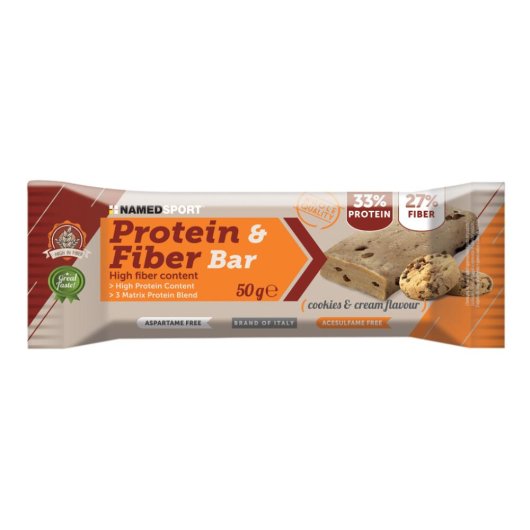 PROTEIN&FIBER BAR COOK&CR 50G