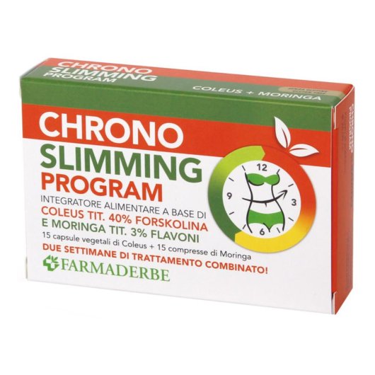 CHRONO SLIMMING PROGRAM 30CPS