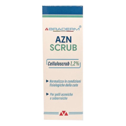 AZN SCRUB 150ML BRADERM