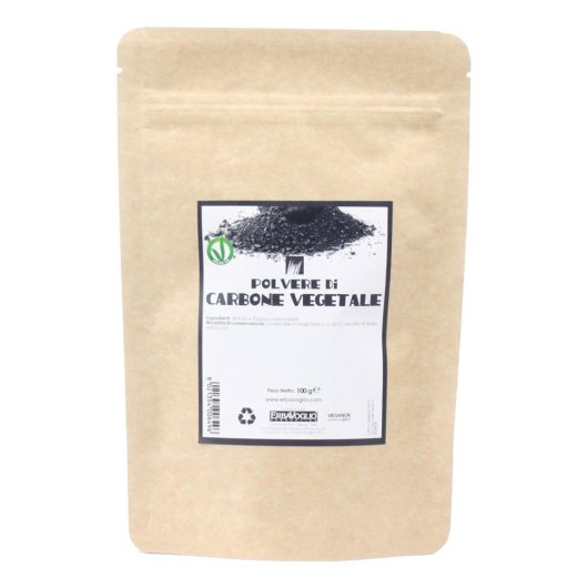 CARBONE VEGET POLVERE 100G EBV