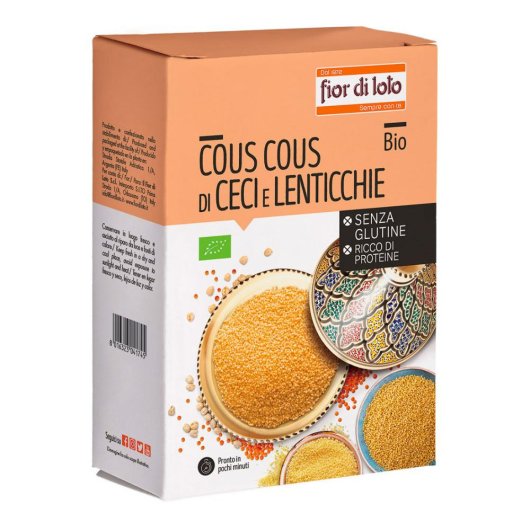 COUS COUS CECI E LENTICCHIE RO